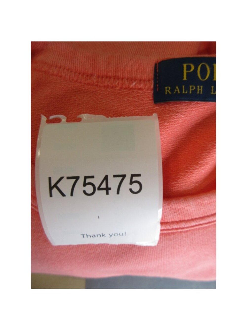 Polo Ralph Lauren Sweater XXL Pink Pullover Preppy Crewneck Pony Logo - Picture 13 of 13